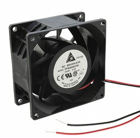 Вентилятор Delta Electronics PFB0848GHE 80x38мм 48V 12.96W 0.32A 3pin 9 лопатей , много ребер жестко