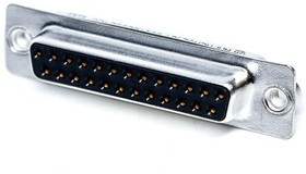 FCE17B25SM210, D-Sub Standard Connectors socket solder cup;thru hole