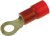 19067-0098, Клемма с кольцевым наконечником, M8, 5/16", 2 AWG, 42.4 мм², NylaKrimp 19067, Красный