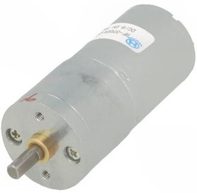 1587, Двигатель: DC, с редуктором, LP, 6ВDC, 2,4А, Ось: D профиль, 99: 1