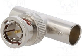 B9073D1-ND3G-75, Тройник, BNC гнездо x2,вилка BNC, 75Ом, позолота B9073D1-ND3G-75, Тройник, BNC гнездо x2,вилка BNC, 75Ом, позолота