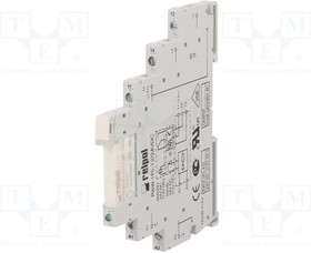 PIR6W1PS24VDCR, Реле интерфейсное, SPDT, Uобмотки 24ВDC, 6А, SPDT, 6A/230ВAC