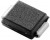 B340B-13-F, Schottky Diodes &amp; Rectifiers 40V 3A