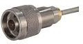 11_N-50-3-51/133_NE, 50 Straight Cable Mount, N Connector, Plug, Coaxial 11_N-50-3-51/133_NE, 50 Straight Cable Mount, N Connector, Plug, Coaxial