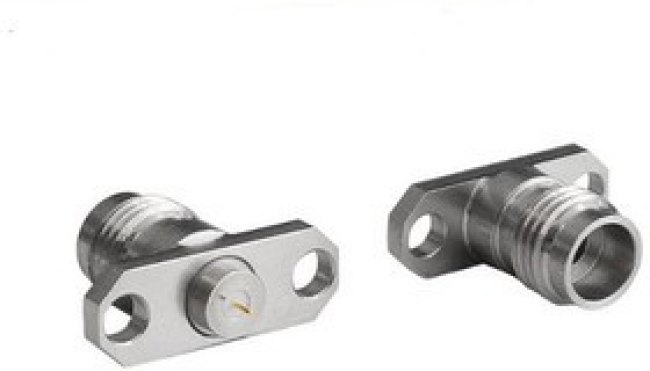 RFSSMAA2JCCAFEC, RF Connector, SSMA, Stainless Steel, Socket, Straight, 50Ohm