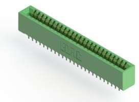 341-050-520-201, Standard Card Edge Connectors 50P &quot;.100&quot; x .140&quot; GREEN