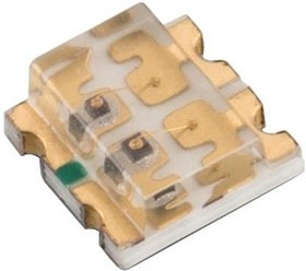 150066SV74000, Standard LEDs - SMD WL-SBCW SMDBiClr Chp Waterclr 0606 R/G