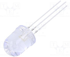 OSRPMAA131A, LED; 10mm; red/green; 30°; Front: convex; 2.1?2.6/3.1?3.6V; round OSRPMAA131A, LED; 10mm; red/green; 30°; Front: convex; 2.1?2.6/3.1?3.6V; round