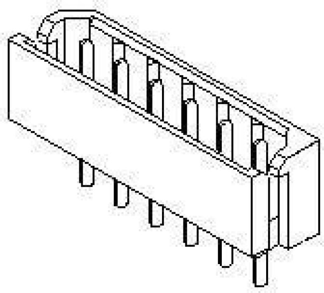 22035035, Разъем типа провод-плата, 2.5 мм, 3 контакт(-ов), Штыревой Разъем, Серия SPOX 5267 22035035, Разъем типа провод-плата, 2.5 мм, 3 контакт(-ов), Штыревой Разъем, Серия SPOX 5267