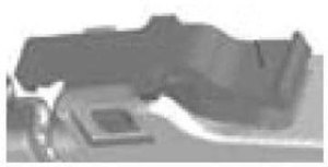 173112-0398, D-Sub Tools & Hardware BLK LOCKING HOOK POLYETHERIMIDE 173112-0398, D-Sub Tools & Hardware BLK LOCKING HOOK POLYETHERIMIDE