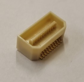 AXN420530S, Conn Fine Pitch Connector HDR 20 POS 0.8mm Solder ST SMD Tube Межплатные и промежуточные соединители CONN HEADER 20 POS 0.8mm