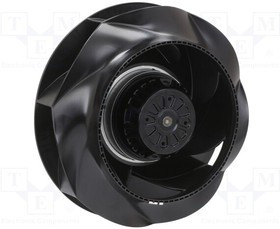R2E250-RE04-09, Вентилятор: AC; осевой; O250x140мм; шариковый; 2750об./мин; IP44