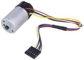 4840, Двигатель: DC, 12ВDC, 5,6А, Ось: D профиль, макс.38,83мНм, 25x46мм