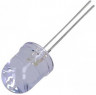 OS5RPMA131A, LED; 10mm; red; 14400?17000mcd; 30°; Front: convex; 1.8?2.6V