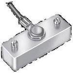 500-037E09R4BN, Connector Accessories Micro-D Metal Protective Cover Straight Aluminum Alloy Chem Film