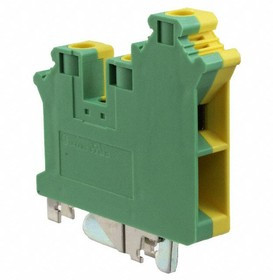 3001433, Terminal Block, Screw, 3 Poles, , 0.52 ... 10mm², Grey