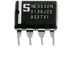 NE5532P, Op Amp Dual Low Noise Amplifier ±15V 8-Pin PDIP Tube NE5532P, Op Amp Dual Low Noise Amplifier ±15V 8-Pin PDIP Tube