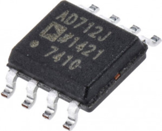 AD712JRZ, OPERATIONAL AMPLIFIER AD712JRZ, OPERATIONAL AMPLIFIER