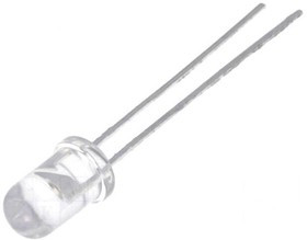 HLMP-EL3A-WXKDD, Standard LEDs - Through Hole Amber, 590nm 30Deg, 9300mcd (max) HLMP-EL3A-WXKDD, Standard LEDs - Through Hole Amber, 590nm 30Deg, 9300mcd (max)