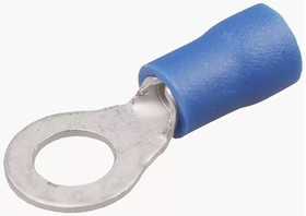 KLS8-01103-RVL2-5 (VF2-5) (SG57609) (TRI-2-5), Клемма тип "О" 5.3мм, изолированная, провод 1.5-2.5мм