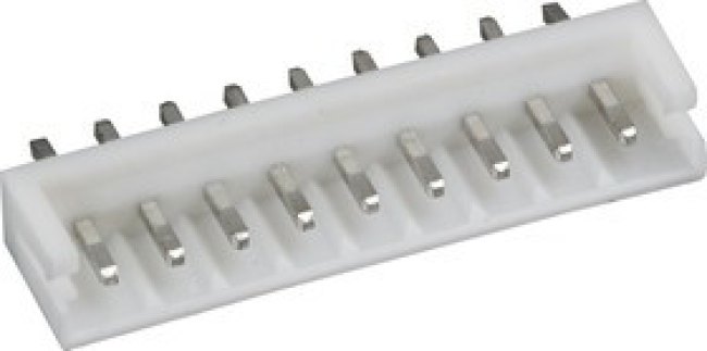 B9B-EH-A(LF)(SN), 1x9P EH 1 2.5mm Male pIn 9 -25°C~+85°C 3A StraIght PlugIn,P=2.5mm WIre To Board / WIre To WIre Connector B9B-EH-A(LF)(SN), 1x9P EH 1 2.5mm Male pIn 9 -25°C~+85°C 3A StraIght PlugIn,P=2.5mm WIre To Board / WIre To WIre Connector