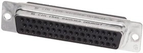 DDU50STFO, D-Sub Standard Connectors DSUB 50 F CRIMP F0 TIN
