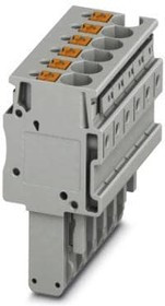 3212061, DIN Rail Terminal Blocks PP-H 4/ 9