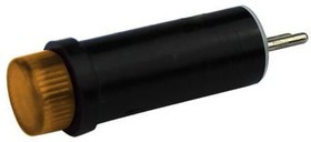 91-NWA12H-CAO, LED Panel Mount Indicators 0.29in 12VDC AMBER