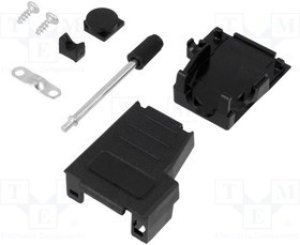 L6260-0107-01, Корпус: для разъемов D-Sub, D-Sub 9pin, D-Sub HD 15pin, UNC4-40 L6260-0107-01, Корпус: для разъемов D-Sub, D-Sub 9pin, D-Sub HD 15pin, UNC4-40
