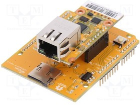 IOSHIELD-A, Дочерняя плата, Ethernet,SPI, Arduino, WIZ550IO, макетная плата IOSHIELD-A, Дочерняя плата, Ethernet,SPI, Arduino, WIZ550IO, макетная плата