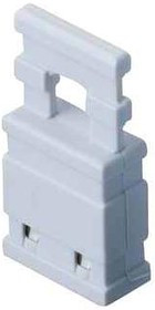 M7684-46, CLOSED-BOX W/HANDLE JUMPER SOCKET, 2WAY