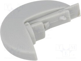 A1103007, Указатель, пластмасса, серый, распорным стержнем, Форма: диск