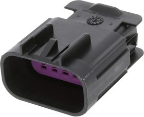15326847, Корпус Автомобильного Разъема, GT 150, Штекер, 10 вывод(-ов)
