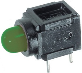 0035.1281, PCB LED 5 mm Green