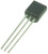 TP0606N3-G, Транзистор P-МОП, -60В, -1,5А, TO92
