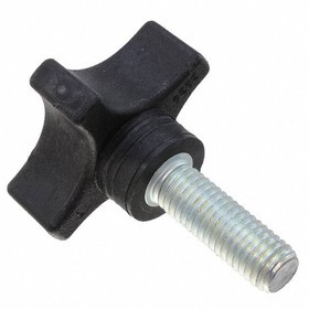 2825BY, Knobs &amp; Dials Clamping Four Arm 45x25x19