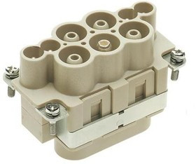 09380082601, Heavy Duty Power Connectors MALE INSERT HAN 10B SCW TERM 09380082601, Heavy Duty Power Connectors MALE INSERT HAN 10B SCW TERM