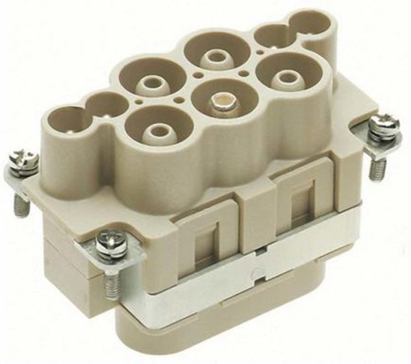 09380082601, Heavy Duty Power Connectors MALE INSERT HAN 10B SCW TERM 09380082601, Heavy Duty Power Connectors MALE INSERT HAN 10B SCW TERM