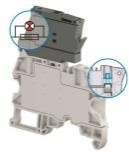 ZS4-SF-R2, DIN Rail Terminal Blocks Aut SNK Screw