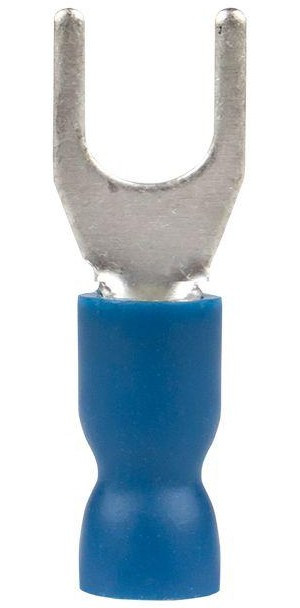 Наконечник вилочный изол. НВИ 2.5-6 (уп.50шт) EKF nvi-2-6n