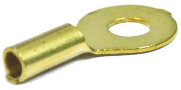 Клемма"O", d 5,2мм, 3мм, латунь