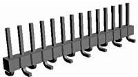 825437-3, Conn Unshrouded Header HDR 3 POS 2.54mm Solder RA Side Entry Thru-Hole Box