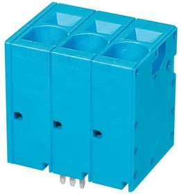 TBL008V-1000-03BE, Fixed Terminal Blocks Terminal block, screwless, 10.0, Vertical, 3, Blue TBL008V-1000-03BE, Fixed Terminal Blocks Terminal block, screwless, 10.0, Vertical, 3, Blue