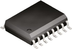 ADUM6202ARIZ, Digital Isolator CMOS 2-CH 1Mbps 16-Pin SOIC W Tube