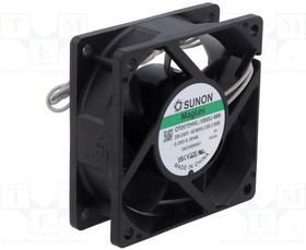 CF2072HVL-999, Вентилятор: AC; осевой; 230ВAC; 70x70x25мм; 47,62куб.м/ч; 30дБА; Vapo