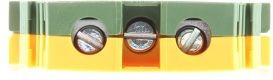 1SNA165130R2300, SNA Series Green/Yellow Earth Terminal Block, 16mm², Single-Level, Screw Termination 1SNA165130R2300, SNA Series Green/Yellow Earth Terminal Block, 16mm², Single-Level, Screw Termination