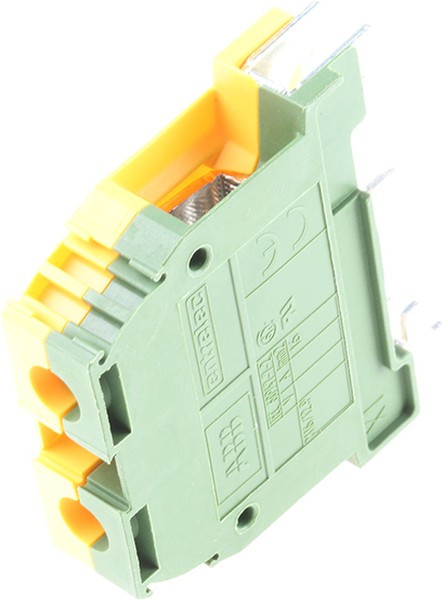 1SNA165130R2300, SNA Series Green/Yellow Earth Terminal Block, 16mm², Single-Level, Screw Termination 1SNA165130R2300, SNA Series Green/Yellow Earth Terminal Block, 16mm², Single-Level, Screw Termination