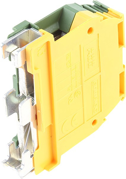 1SNA165130R2300, SNA Series Green/Yellow Earth Terminal Block, 16mm², Single-Level, Screw Termination 1SNA165130R2300, SNA Series Green/Yellow Earth Terminal Block, 16mm², Single-Level, Screw Termination