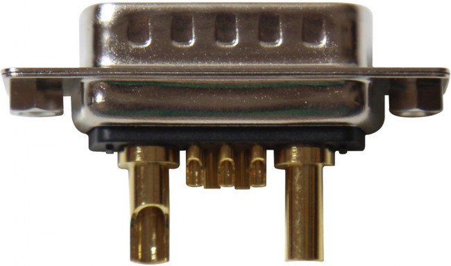 680M7W2103L211, D-Sub Mixed Contact Connectors Power Combo D Solder Cup 7W2/M/20A/SC