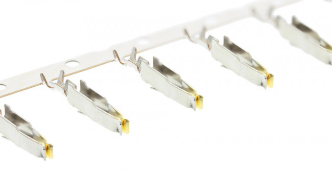 09060006481, DIN 41612 Connectors DIN PWR CRMP 2 FEM 2 FEM PL2